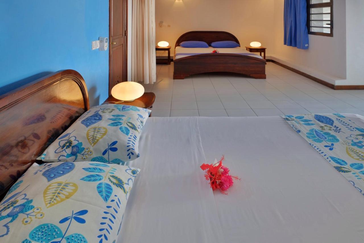 Hotel Villa Les Orchidees Ambatoloaka  Exteriör bild