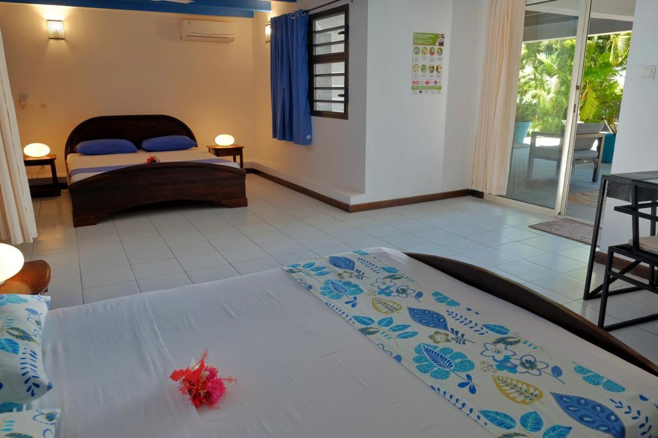 Hotel Villa Les Orchidees Ambatoloaka  Exteriör bild