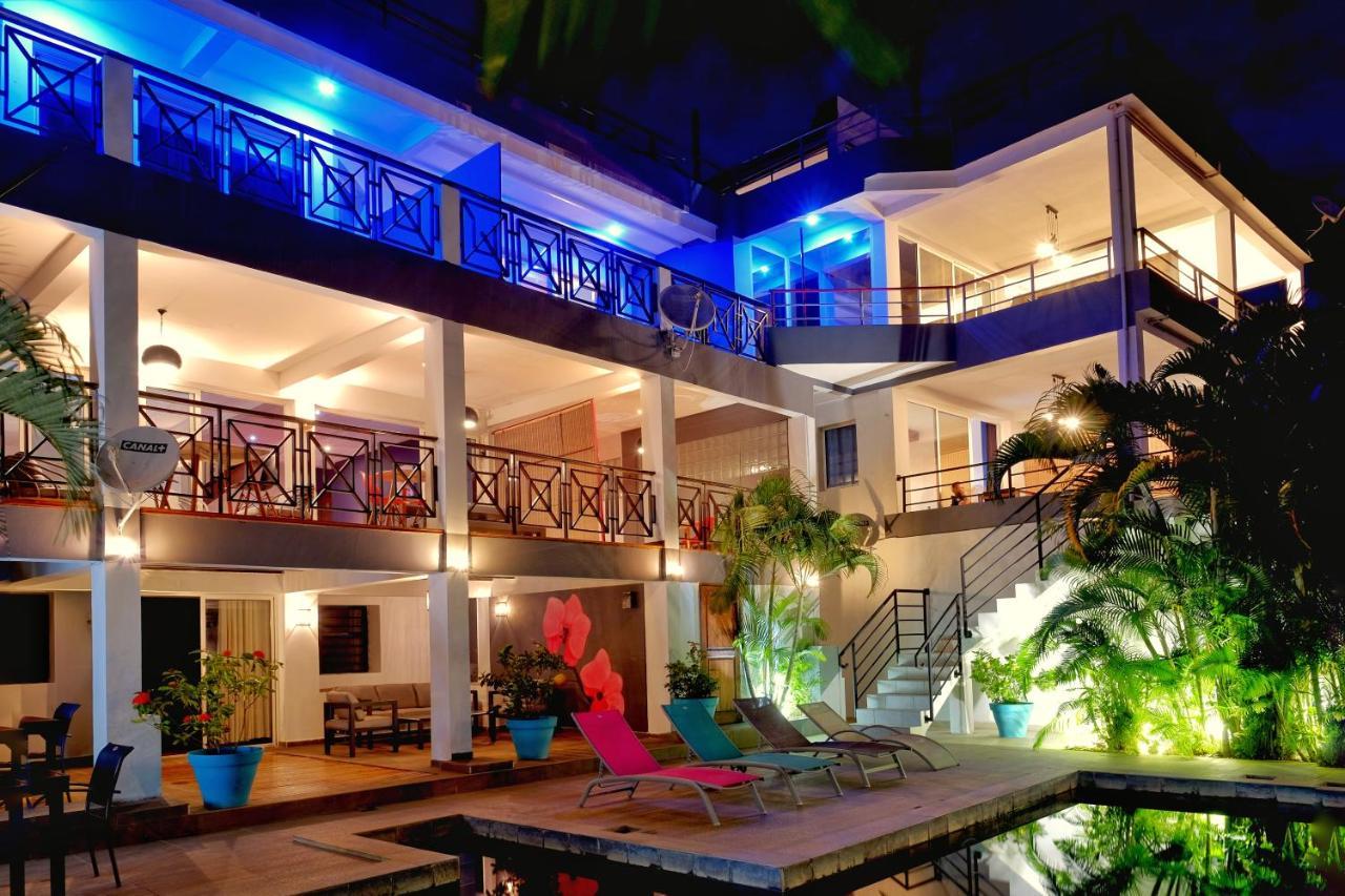 Hotel Villa Les Orchidees Ambatoloaka  Exteriör bild
