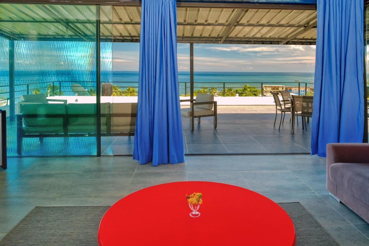 Hotel Villa Les Orchidees Ambatoloaka  Exteriör bild